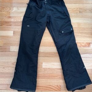 Black Snow Pants